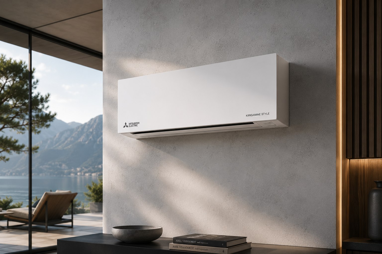 Mitsubishi Electric Kirigamine Style